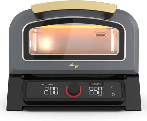 Vista 16 de Current® Horno eléctrico inteligente Model P para pizza, piedra de 12