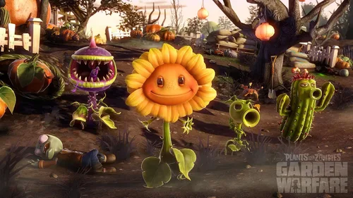 Vista 5 de Plantas Vs Zombies Garden Warfare, Xbox one-blu-ray Disco