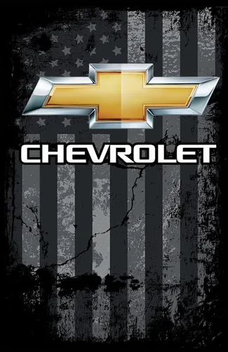 Vista 5 de JH DESIGN GROUP Sudadera con capucha Chevy para hombre con la bandera estadounidense de 2 caras