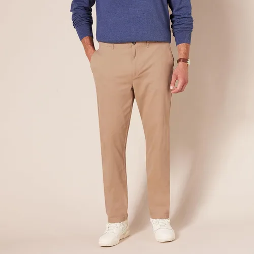 Vista 6 de Tienda Essentials - Pantalones de corte chino para hombres, entallados, informales y elásticos