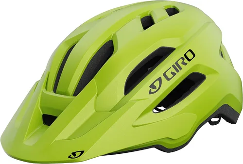 Vista 6 de Giro Fixture II MIPS Casco para bicicleta de montaña para hombres, mujeres, niños y adultos – Azul mate ano, Universal para jóvenes (50-57cm)