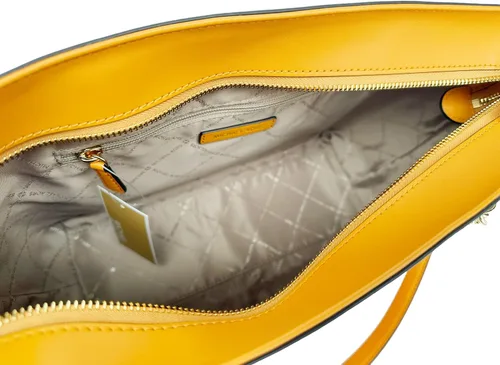 Vista 7 de Michael Kors Jet Set - Bolso de mano con cadena de bolsillo frontal mediano