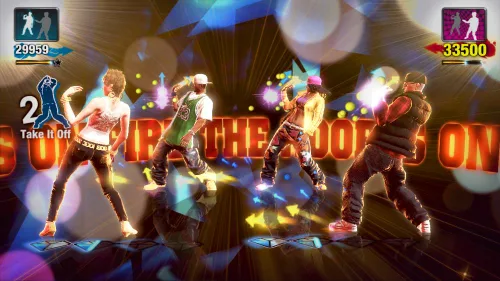 Vista 3 de The Hip Hop Dance Experience - Xbox 360