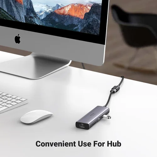 Vista 4 de UGREEN Cable de extensión USB 3.0 USB 3.0 macho A a hembra A 5Gbps compatible con Gamepad unidad flash USB Hub disco duro externo teclado impresora