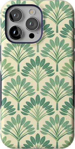 Vista 17 de Funda Casely para iPhone 15 Pro Max Todas las sonrisas Adhesivo de cara sonriente Compatible con MagSafe Diseño protector audaz