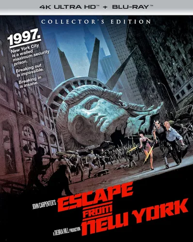 Vista 2 de Escape From New York Collectors Edition 4K UHD