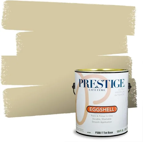 Vista 116 de PRESTIGE Pintura exterior e imprimación en uno, Apalaches, plano, 1 galón