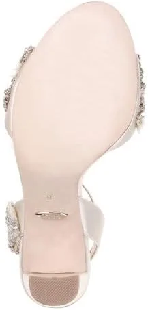 Vista 7 de Badgley Mischka Libby Crystal Embellished Evening Shoe