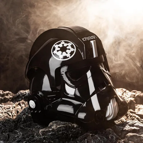 Vista 5 de SW Clone Helmet Black Series Helmet Classic Mask Cosplay Deluxe Halloween Collectible Prop