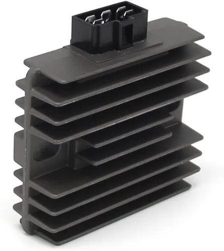 Vista 5 de Regulador de voltaje de bicicleta de motor para Yamaha & aha R3 MTN250 MT-25 FZR600 XT660 V-Star XVS400 DS400 FZ6R R1 YZF600 1WD-H1960-00 Regulador