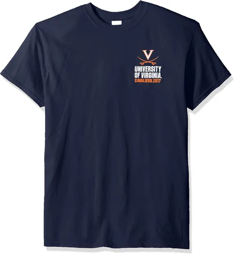 Vista 35 de NCAA Football Schedule 2017 Camisa de manga corta