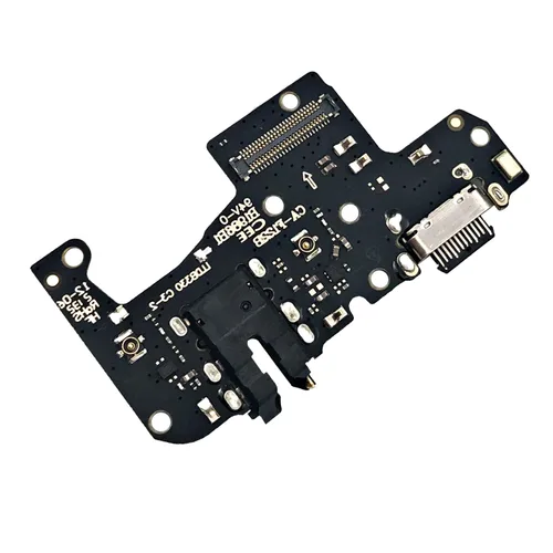 Vista 4 de Puerto de carga USB, conector de muelle, cable flexible, placa PCB, conector de repuesto compatible con Moto G Stylus 2022 (no para G Stylus 5G 2022)