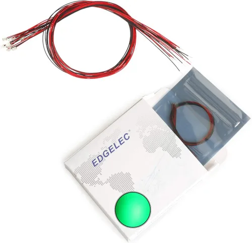 Vista 11 de 20pcs 0402 0603 0805 1206 pre cableado SMD LED diodo emisor de luz micro litz longitud 7.8 pulgadas soldado blanco rojo verde amarillo azul naranja