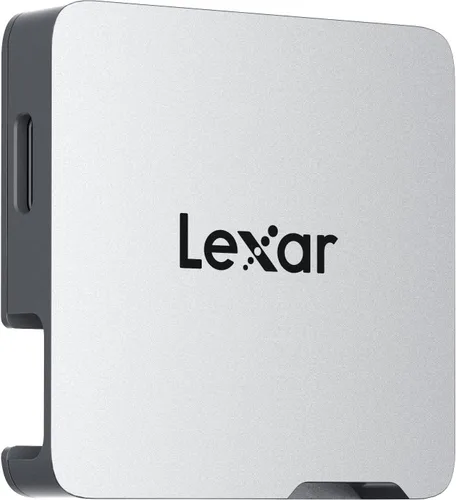 Vista 10 de Lexar SSD portátil Go de 1 TB, lectura de 1050 MB/s, USB 3.2 Gen 2