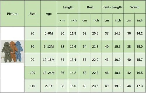 Vista 8 de Maemukilabe Toddler Baby Boy Hoodie Sweatpants Set Solid Long Sleeve Pullover Hooded Sweatshirt Jogger Fall Winter Outfits
