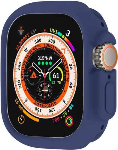 Vista 31 de BOTOMALL - Funda protectora para reloj 38mm 42mm 40mm 44mm (1.5 pulgadas, 1.65 pulgadas, 1.5 pulgadas, 1.73 pulgadas), poliuretano termoplástico