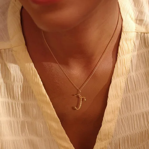 Vista 8 de Fettero - Collar con dije de cruz de fe, chapado en oro de 14 K, cadena fina, minimalista, simple, pequeña, para oración, regalo de joyería religiosa