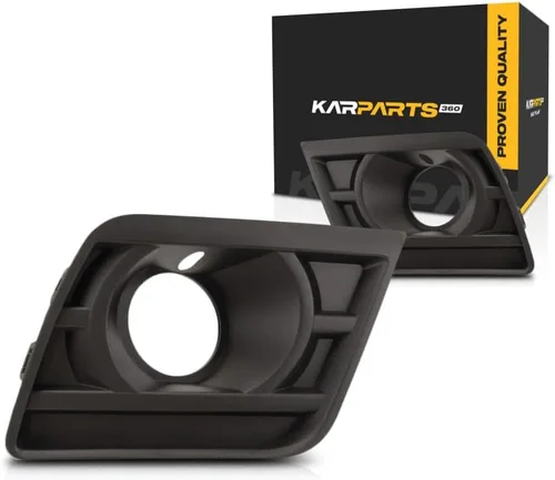 Vista 10 de Cubierta de luz antiniebla para Chevy Camaro 2014 2015 lado del conductor Bisel Negro texturizado w/ganchos de remolque Cumplimiento DOT/SAE