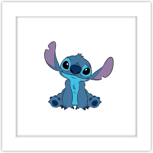 Vista 11 de Trends International Gallery Pops Disney Lilo & Stitch - Póster de pared con puntada, 12.00 x 12.00 pulgadas, versión de marco negro