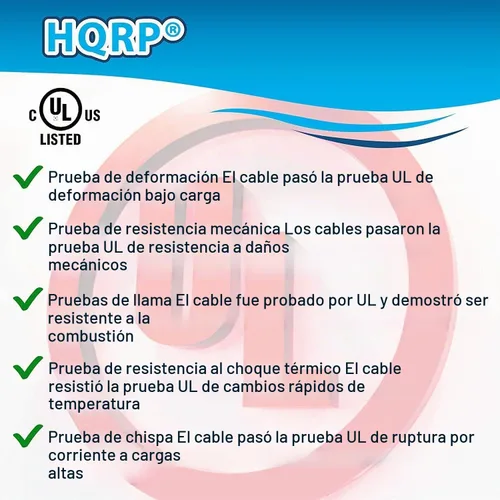 Vista 6 de HQRP Cable de alimentación de CA de 8 pies + protector de cable para amoladora eléctrica DeWalt 330072-98 325090-11 D28110 D28112 D28402 DWE4887