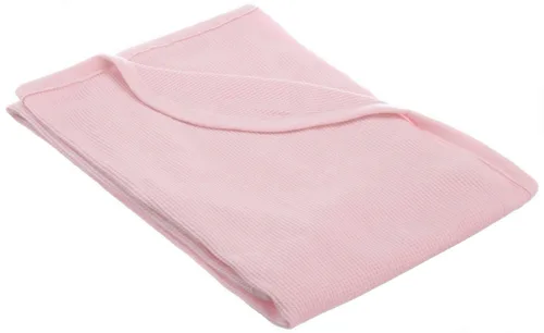 Vista 12 de American Baby Company Manta de Sarro Térmico 100% Algodón para Envolver, Suave, Transpirable y Elástica, Azul, 30 x 40 pulgadas para Niños y Niñas