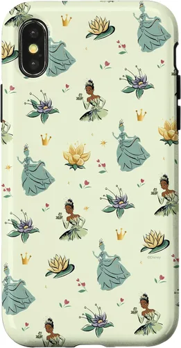 Vista 5 de iPhone 16 Disney Princess Tiana La Princesa y la Rana Print Case