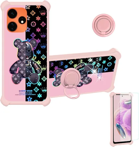 Vista 133 de jioeuinly Funda para Tecno Spark Go 2025 Compatible con Tecno Spark Go 1 / GO 1S / Pop 9 4G Funda de Teléfono Cubierta