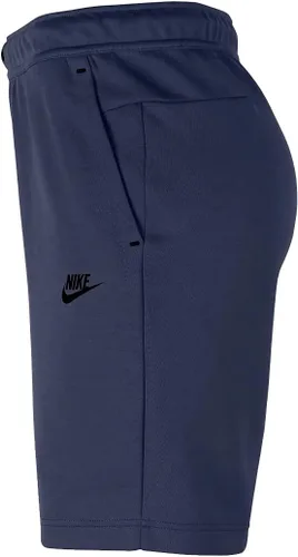 Vista 2 de Nike Pantalones cortos M NSW Tch FLC para hombre, Negro -, Pequeña