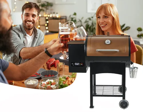 Vista 6 de Bbqzone Placa de control de termostato digital para Pit Boss Wood Pellet Grill Tailgater P7-340/Lexington P7-540/Classic P7-700/Austin XL
