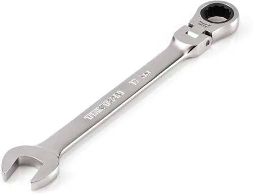Vista 20 de TEKTON Llave combinada con cabeza flexible de 12 puntos de 22 mm WRC26422