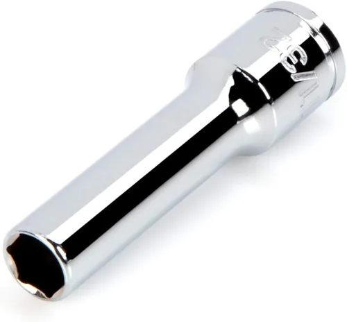 Vista 23 de TEKTON 3/8 Pulgadas de transmisión x 1 Pulgada de profundidad 6-Puntos Llave de casquillo SHD13025