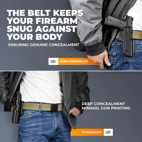 Vista 6 de OWB Concealment IDPA - Outside The Waistband Holster - fits Taurus G3C / G2C