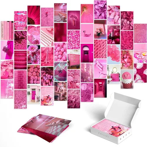 Vista 54 de Y2K BOO Kit de Collage de Pared Dark Academia - 50 Fotos Clásicas y Misteriosas de 4"x6" para Decoración de Dormitorio, Regalo para Chicas