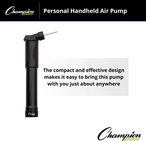 Vista 5 de Champion Sports Bomba de aire manual personal