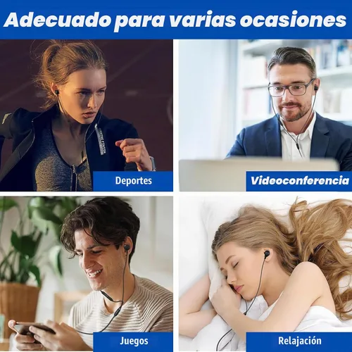 Vista 6 de Auriculares intrauditivos originales Samsung AKG USB-C con micrófono y control remoto, auriculares con cable tipo C para Galaxy S24 S23 S22 S21 S20