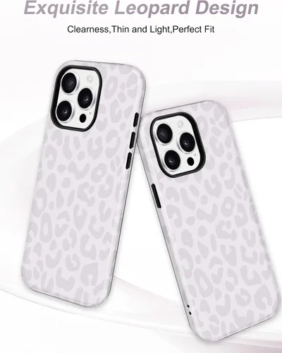 Vista 52 de Jusy Funda compatible con MagSafe con estampado de caparazón de tortuga marrón para iPhone 7/8/SE, cubierta protectora de TPU suave magnética