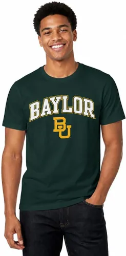 Vista 28 de Campus Colors NCAA - Camiseta de algodón para adulto, unisex, para el día del juego Azul marino