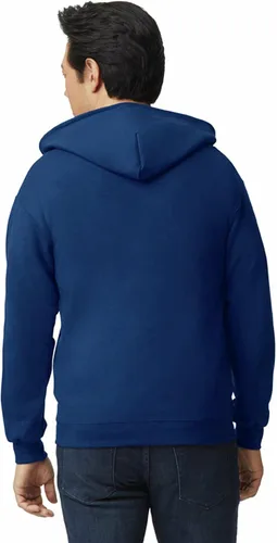 Vista 37 de Gildan Sudadera con capucha y cremallera completa para hombre
