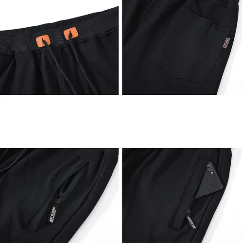 Vista 3 de QPNGRP - Pantalones cortos para hombre con cierre de cordón, cintura elástica