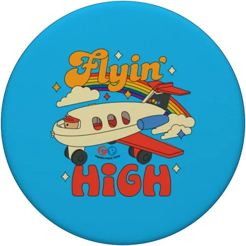 Vista 3 de Fisher Price - Flyin PopSockets de avión alto estándar PopGrip