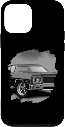 Vista 16 de Viejo Vintage Retro Coche Clásico Coches Automóviles Vehículo Caso para iPhone 17