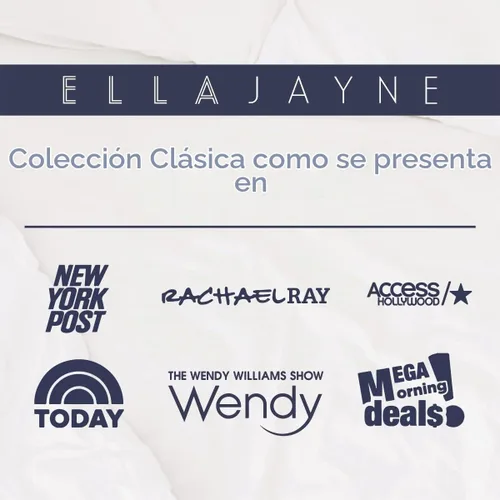 Vista 8 de Ella Jayne - Almohadas de cama para dormir individual, juego de almohadas de tamaño estándar, carcasa de microfibra, relleno de fibra de gel