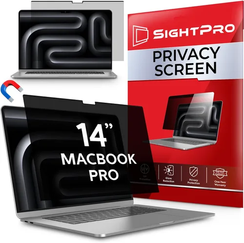 Vista 18 de SightPro Protector de Pantalla Magnético de Privacidad para MacBook Pro de 13 Pulgadas (2016, 2017, 2018, 2019, 2020, 2021, 2022, M1, M2) Filtro