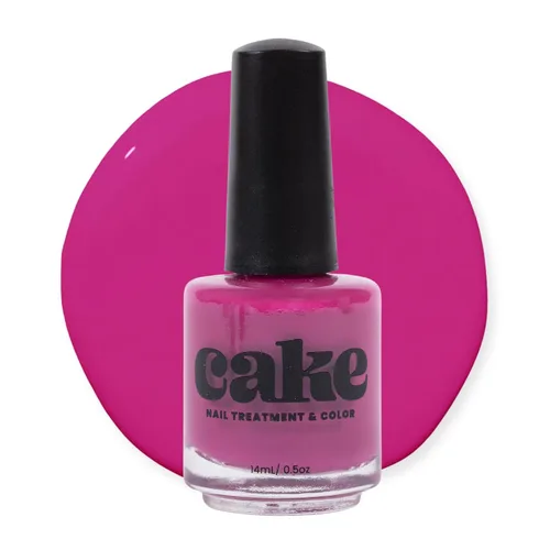 Vista 10 de Cake - Esmalte de uñas no tóxico, fortalecedor de uñas, fortalecedor y crecimiento de uñas, reparación de uñas para uñas dañadas, esmalte de uñas