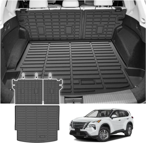 Vista 100 de Forro de carga para Jeep Compass/Patriot 2007-2016 y 2007-2012 Dodge Caliber, alfombras de carga para todo clima para accesorios de Compass