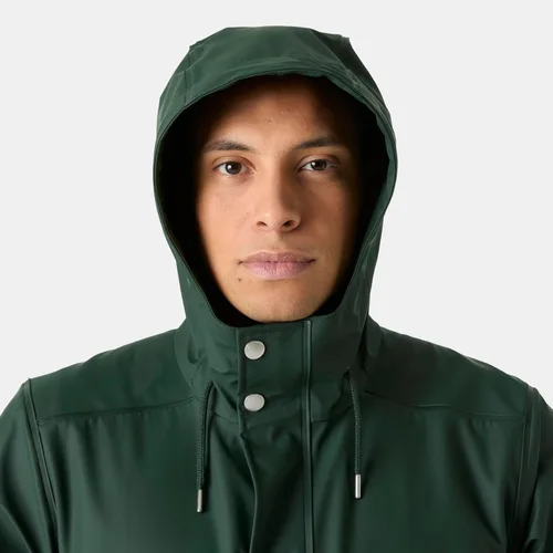 Vista 7 de Helly-Hansen Abrigo de lluvia de musgo para hombre 418 Selva oscura