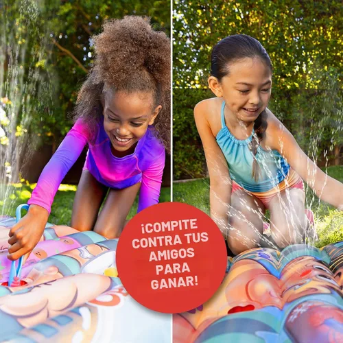 Vista 4 de Hasbro Operation Splash Game - Juego familiar para tu patio - Más agua, más diversión!
