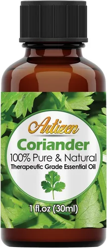 Vista 108 de Aceite esencial Artizen (100 % puro y natural, sin diluir) de calidad terapéutica, botella gigante. Ideal para aromaterapia, relajación, terapia