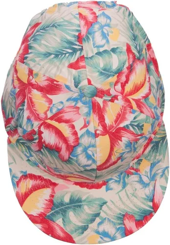 Vista 5 de Jeanne Simmons Gorra Snapback de algodón hawaiano para hombre