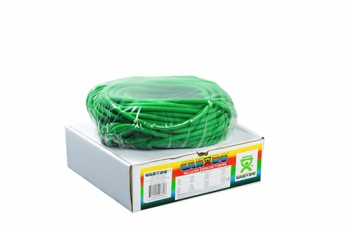 Vista 14 de CanDo – Tubos de libre ejercicio de látex, Rollo de 25 pies, Negro , 1
